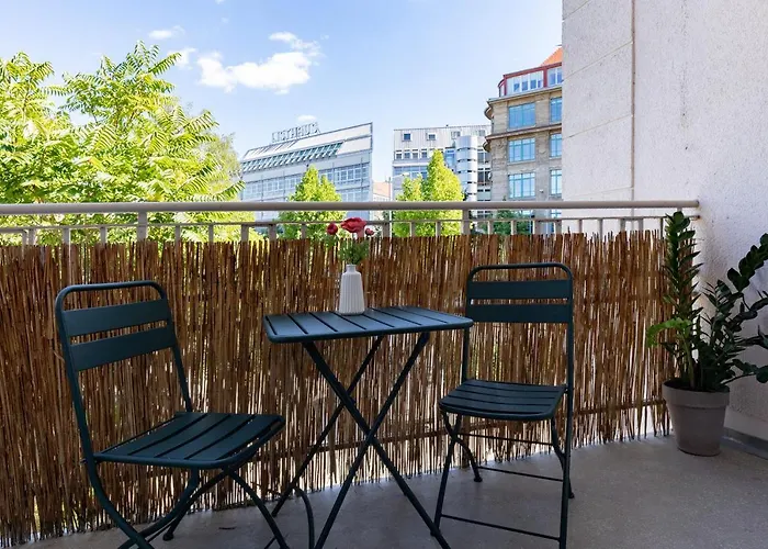 Apartment direkt im Zentrum für bis zu 6 Personen bahnhofsnah